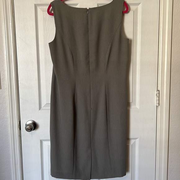 Charter Club Grey Sleeveless Dress - Picture 2 of 2